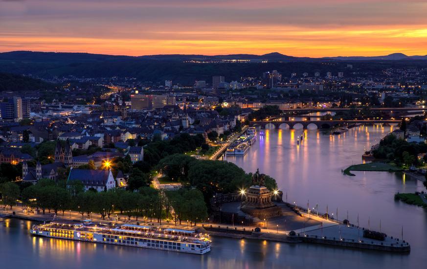 Ferienwohnung Koblenz Кобленц Номер фото